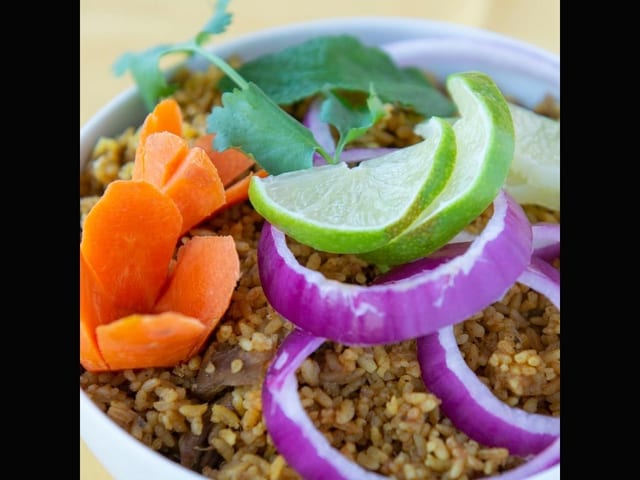 Chicken Thalapakatti Biryani.