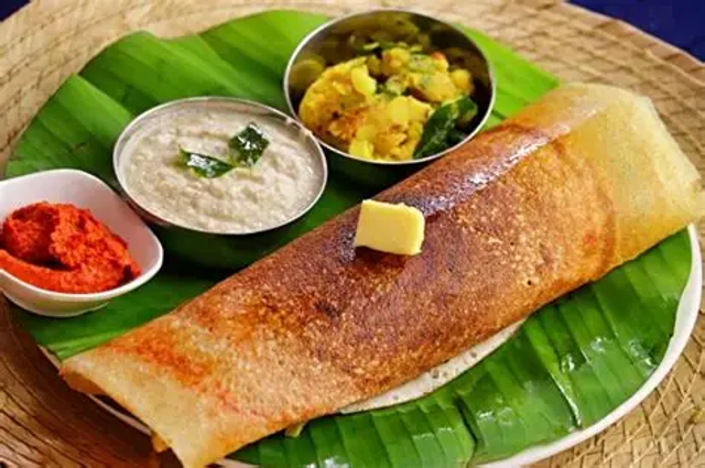 Paneer Masala Dosa.