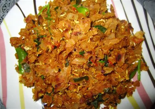 Veg Kothu Parotta.