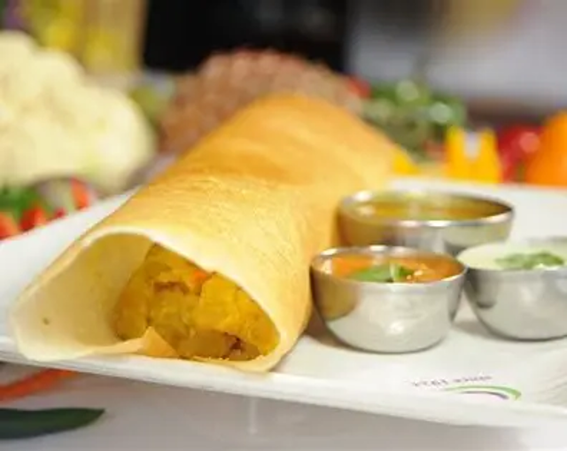 Onion Masala Dosa.