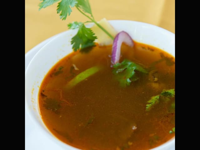 Mutton Bone Soup (Nenju Elumbu Saru).
