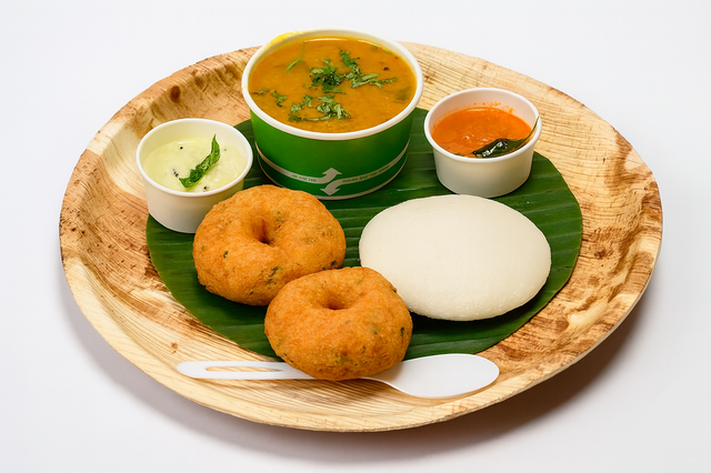 Idly Vada Combo.