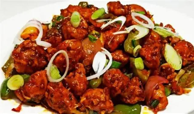 Chilli Mushroom.