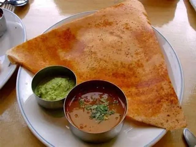 Mysore Masala Dosa.