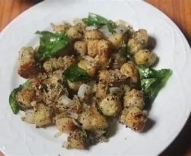 Baby Corn Pepper Fry.