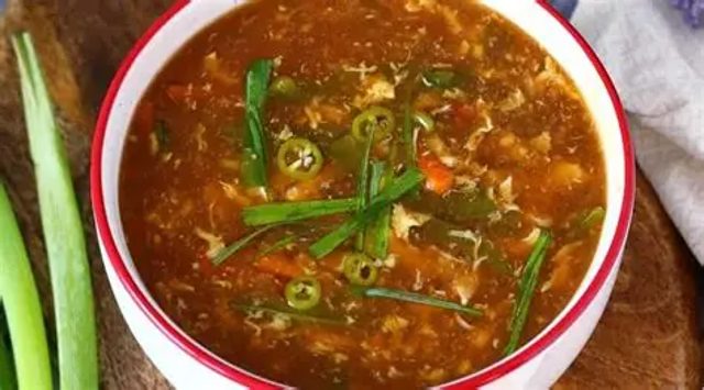 Hot & Sour Chicken Soup.