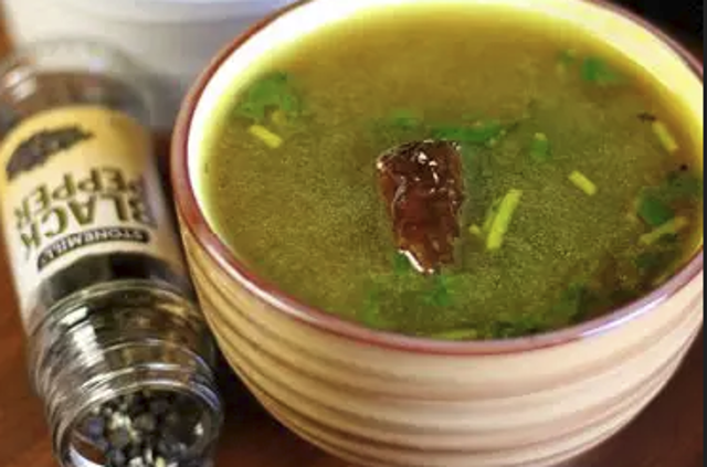 Pepper Rasam (Melagu Saru).