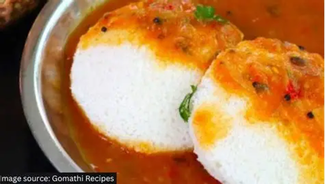 Sambar Idly.