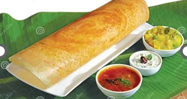 Ghee Masala Dosa.