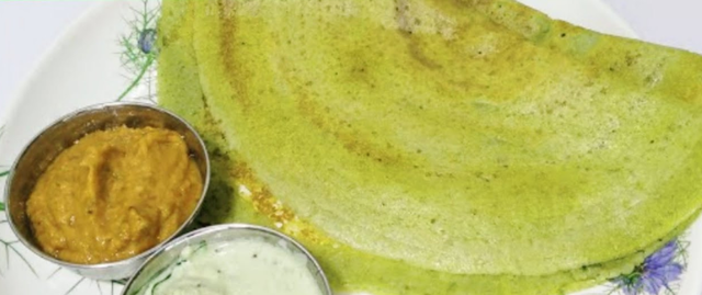 Malli (Coriander) Dosa.