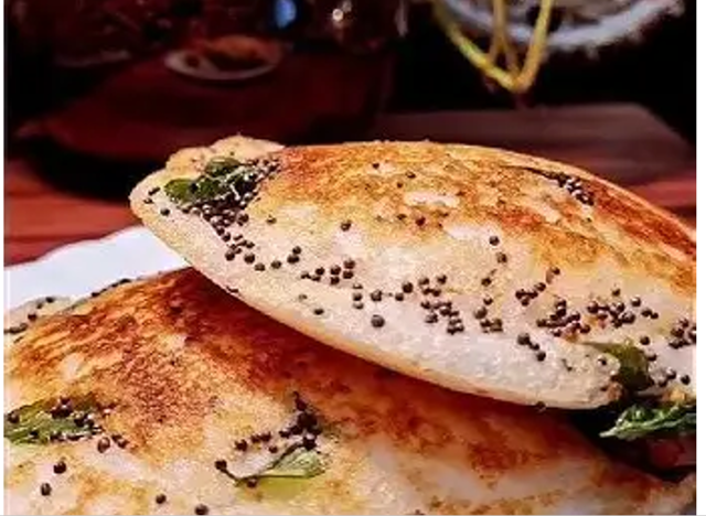Thalicha (Tempered) Dosa.
