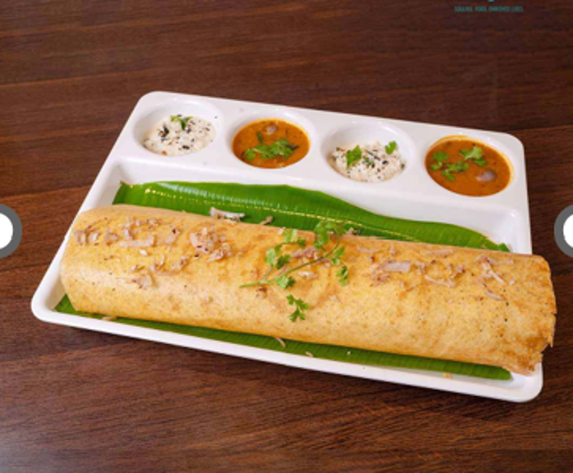 Onion Dosa.