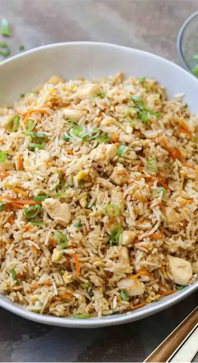 Chicken Fried Rice.