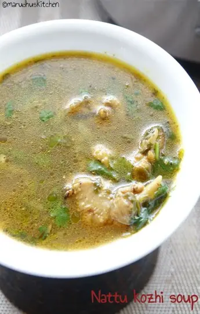 Chicken Soup (Natu Kodi Soup).
