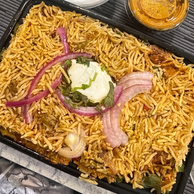 Biryani with Fragrant Rice and Bold Spices