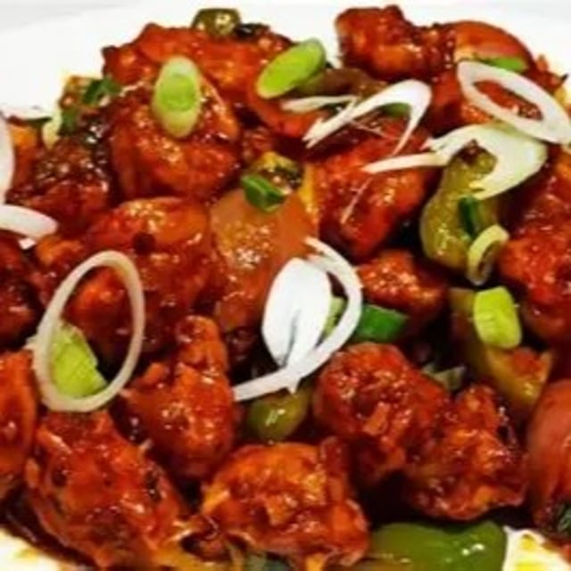 Chilli Mushroom.