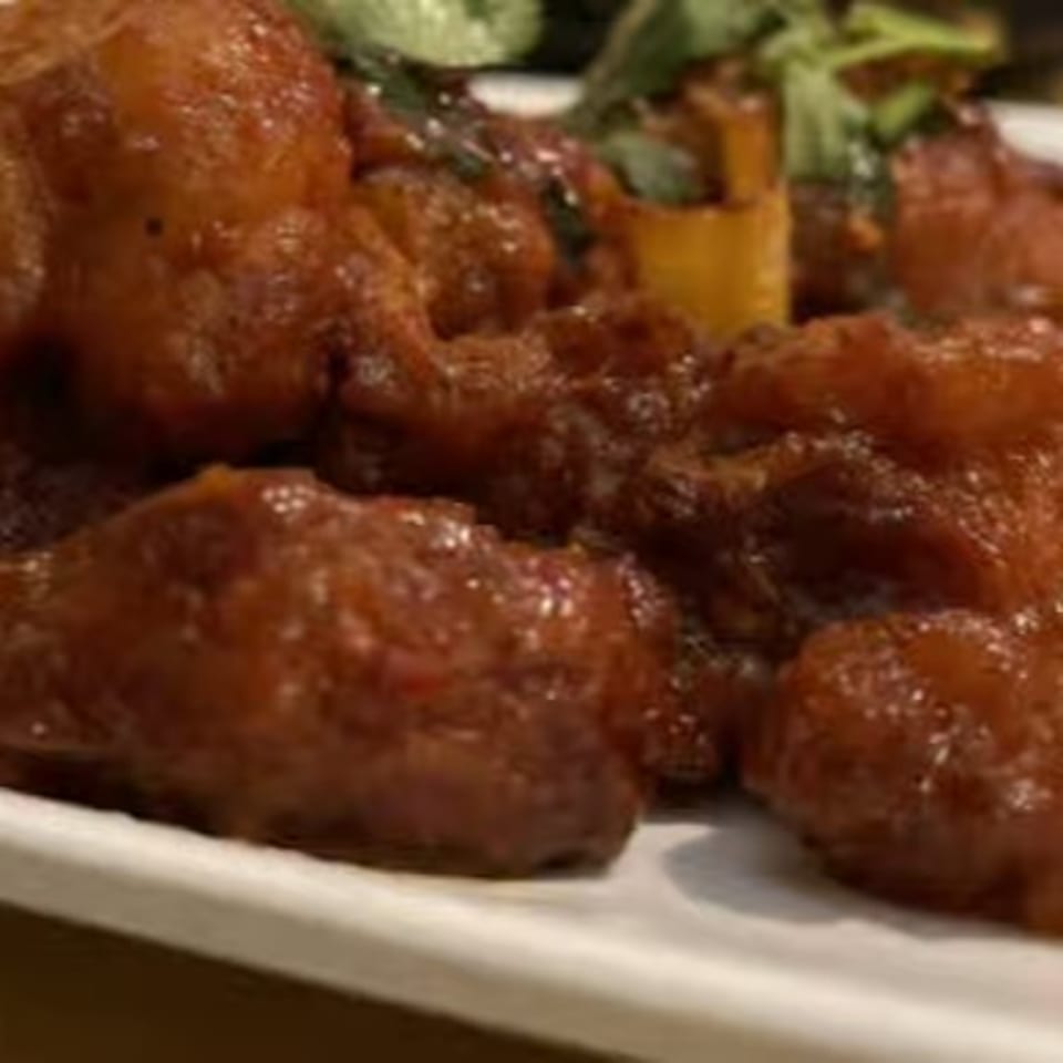 Delicious Gobi Manchurian Awaits