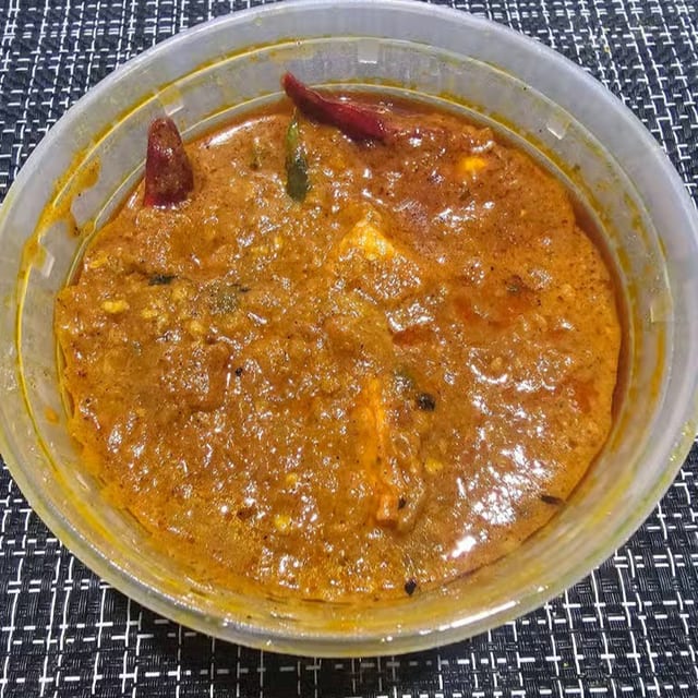 Paneer Chettinad Masala.