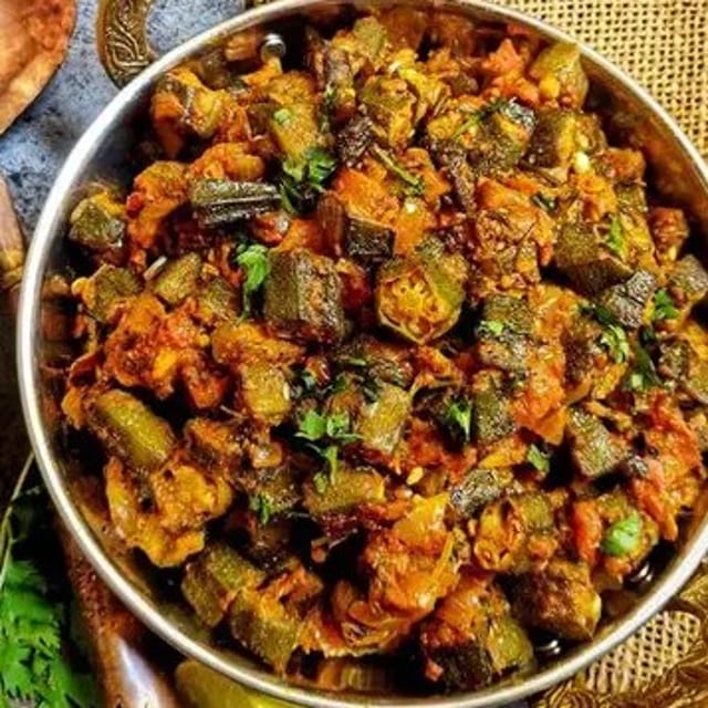 Bhindi Masala.