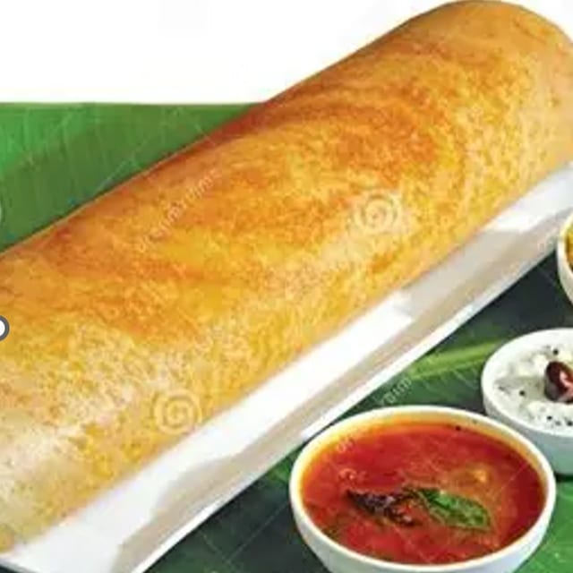 Kids Ghee Dosa.