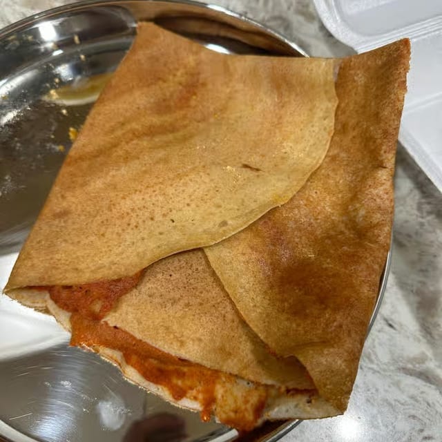 1-Mysore Masala Dosa.