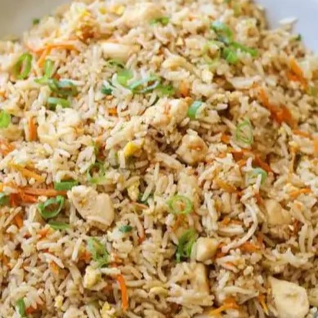 Chicken Fried Rice.