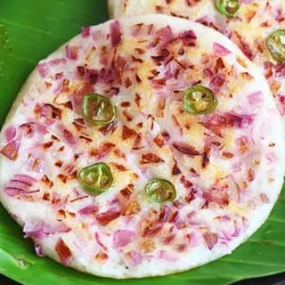 Chilli Onion Uthappam