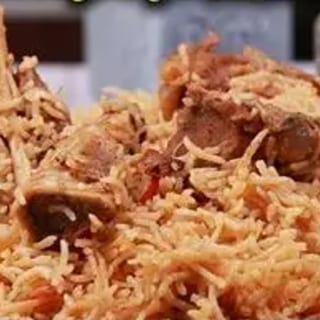 1- Chennai Style Mutton Biryani