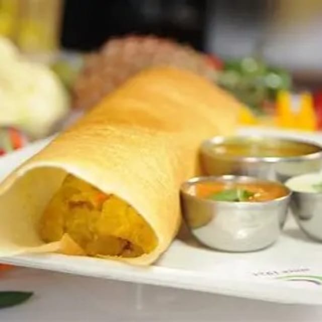 1-Onion Masala Dosa.