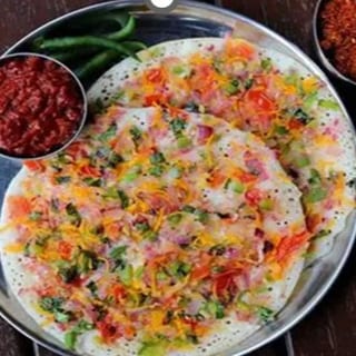 Mixed Veg Uthappam