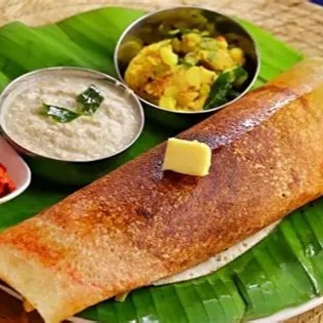 1-Paneer Masala Dosa.