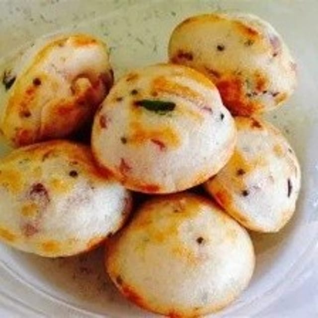 Kuzhi Paniyaram.