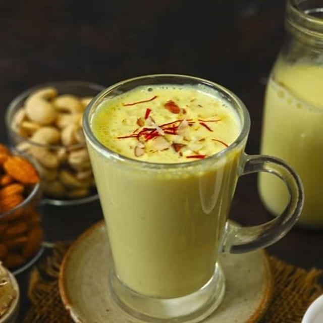 Badam Milk.