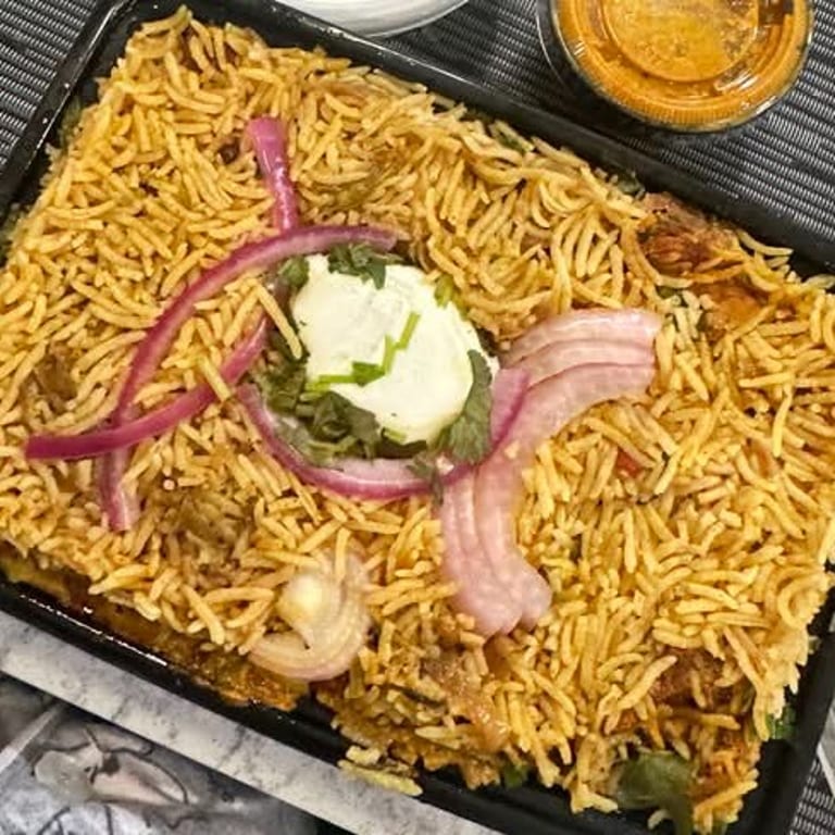 Indulge in Our Biryani