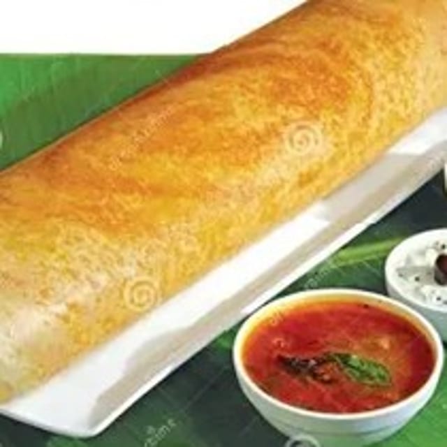 1-Ghee Masala Dosa.