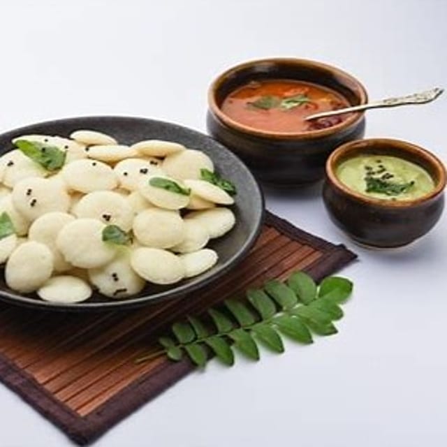 Mini Idli.