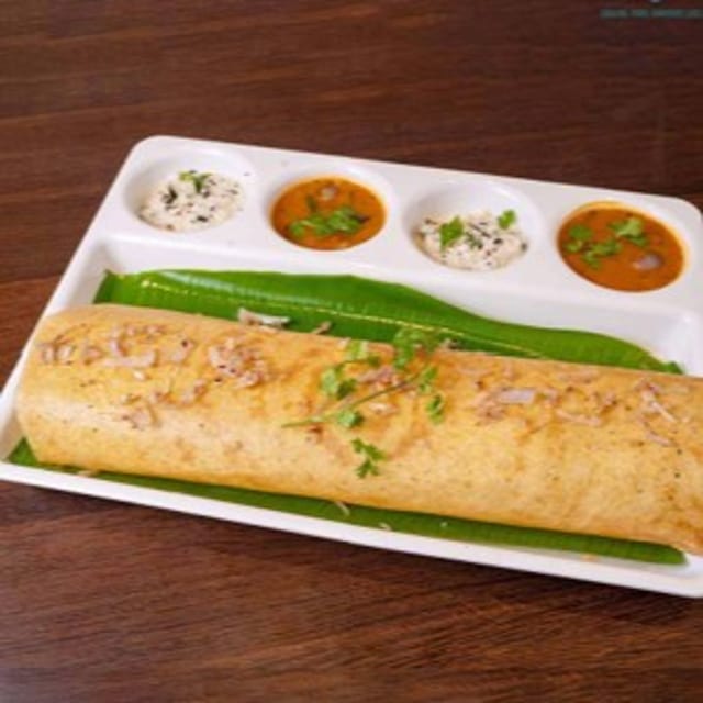 1-Onion Dosa.
