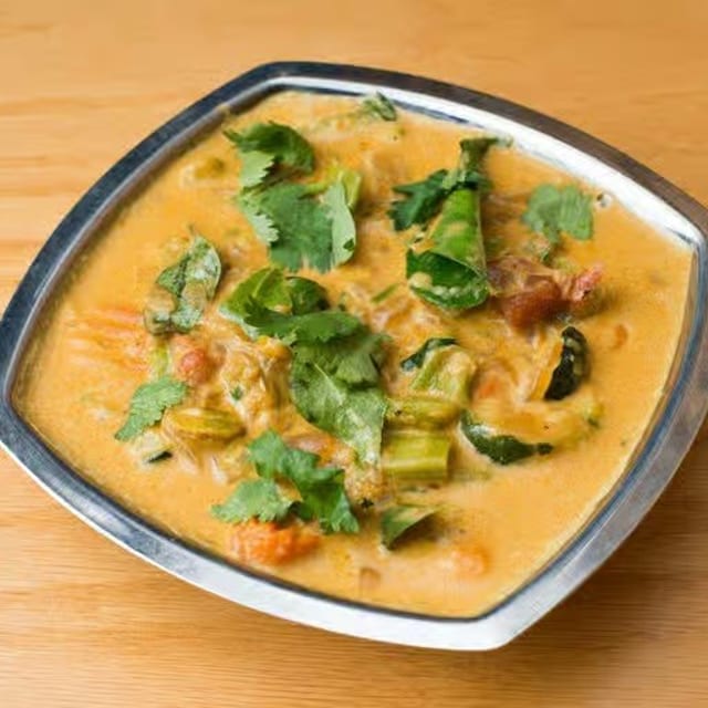 Sambar Vegetable Kurma.