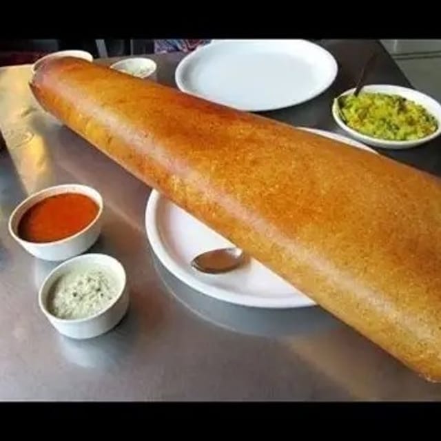 1-Plain Dosa.
