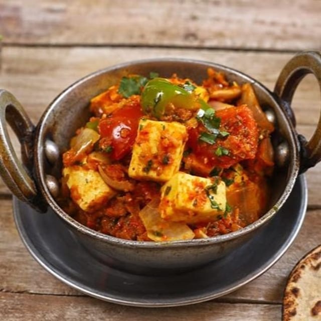 Kadai Paneer.