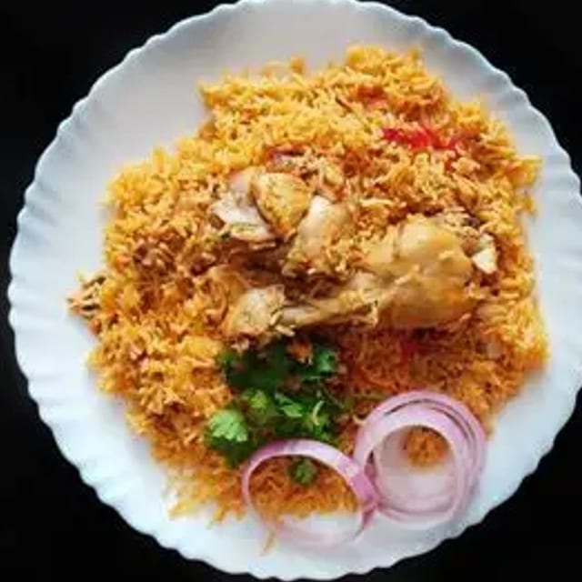 1- Chennai Style Chicken Biryani.