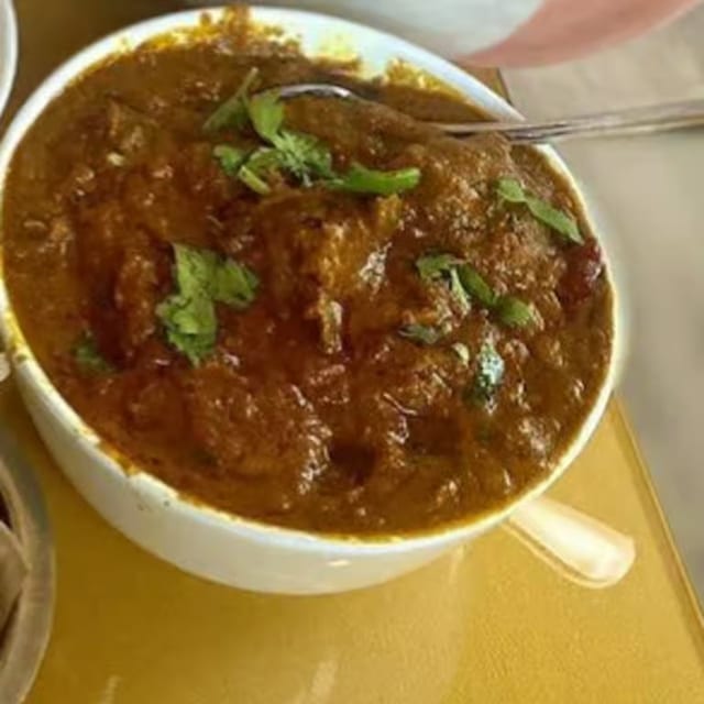 1-Samburna Goat Curry.