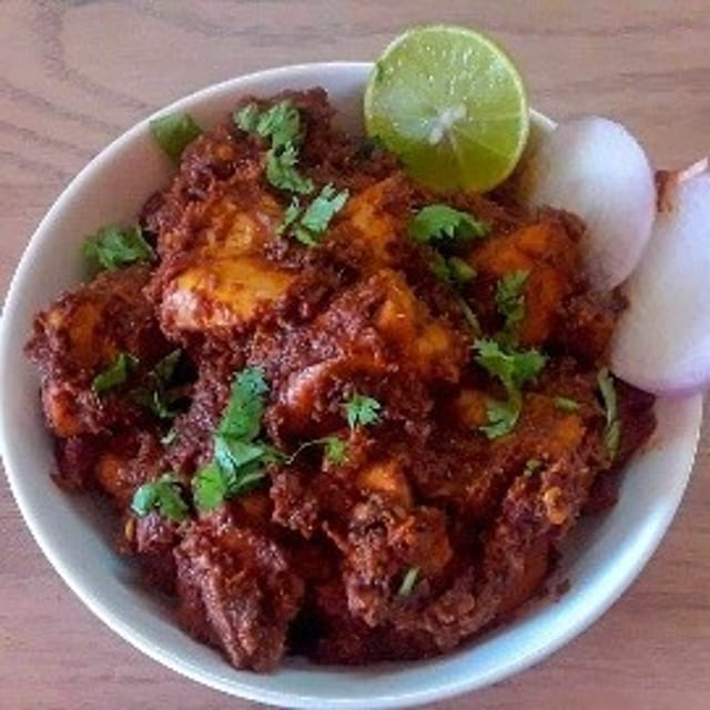 Chicken Chukka.