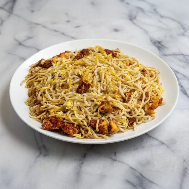 Chicken Noodles.