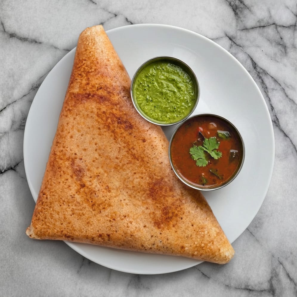 1-Mysore Masala Dosa.