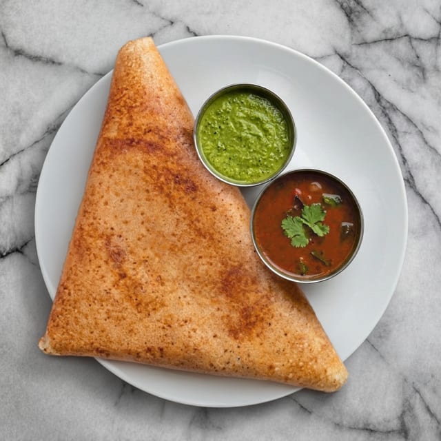 1-Mysore Masala Dosa.