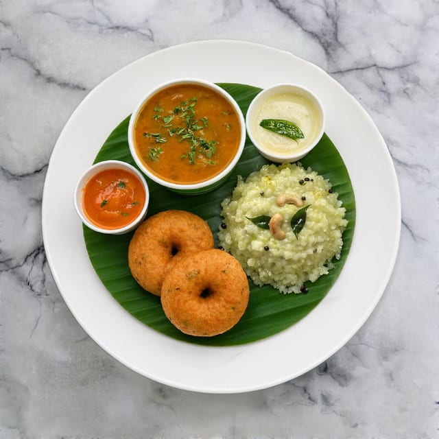 Pongal, Vada (2) Combo.