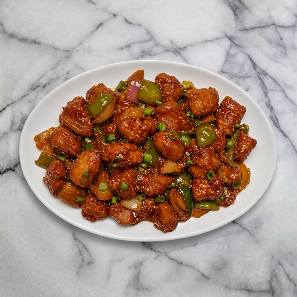 Chilli Chicken.
