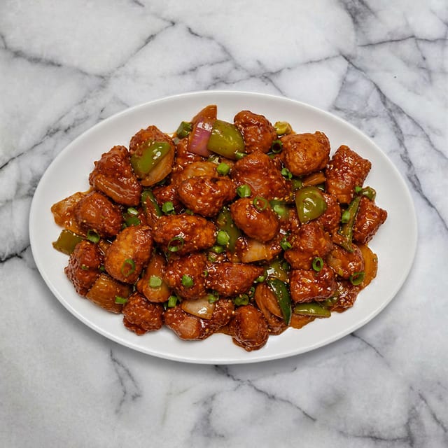 Chilli Chicken.