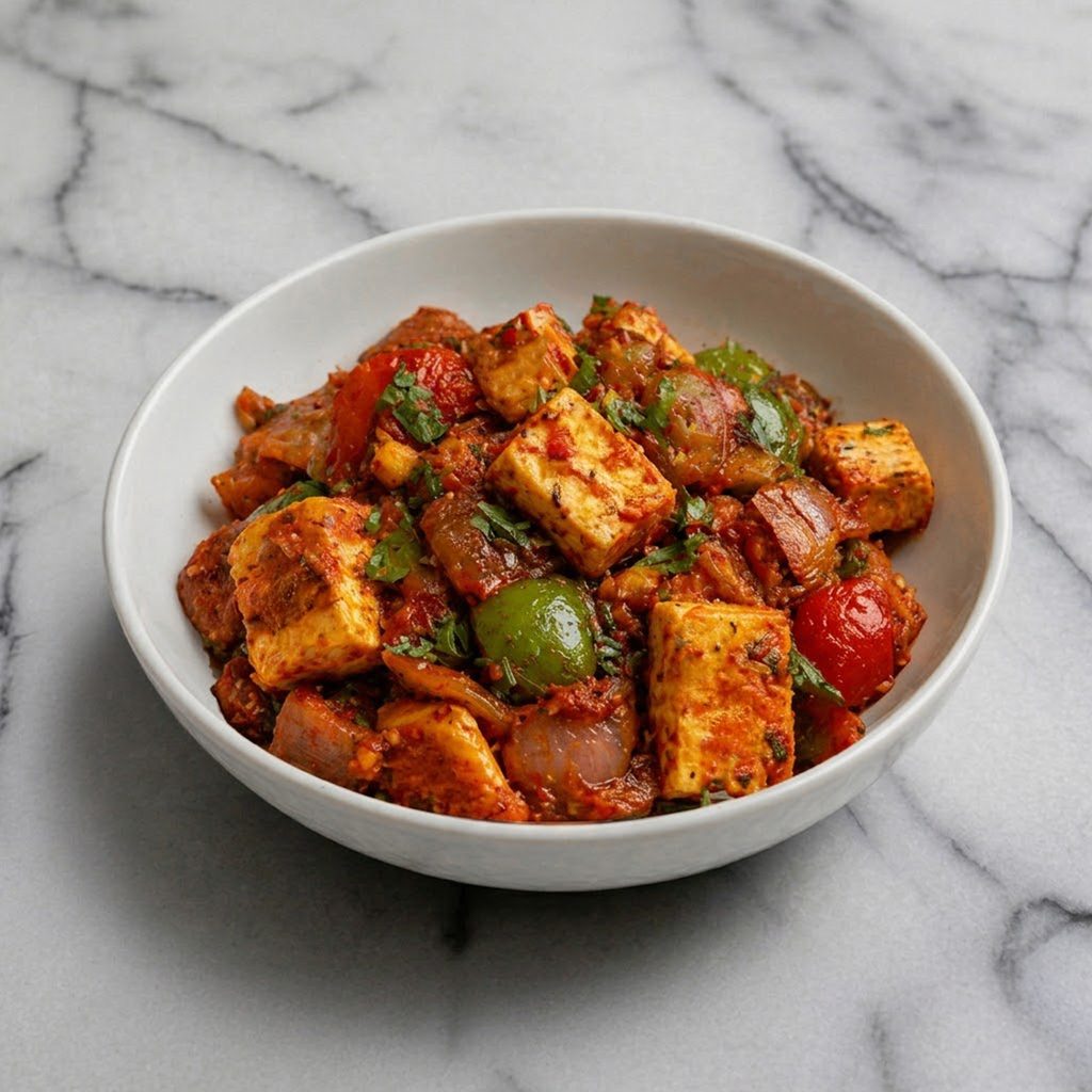 Kadai Paneer.